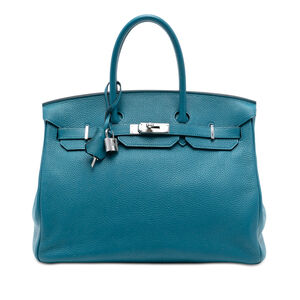 Pre-Loved Hermes Clemence Birkin Retourne 35